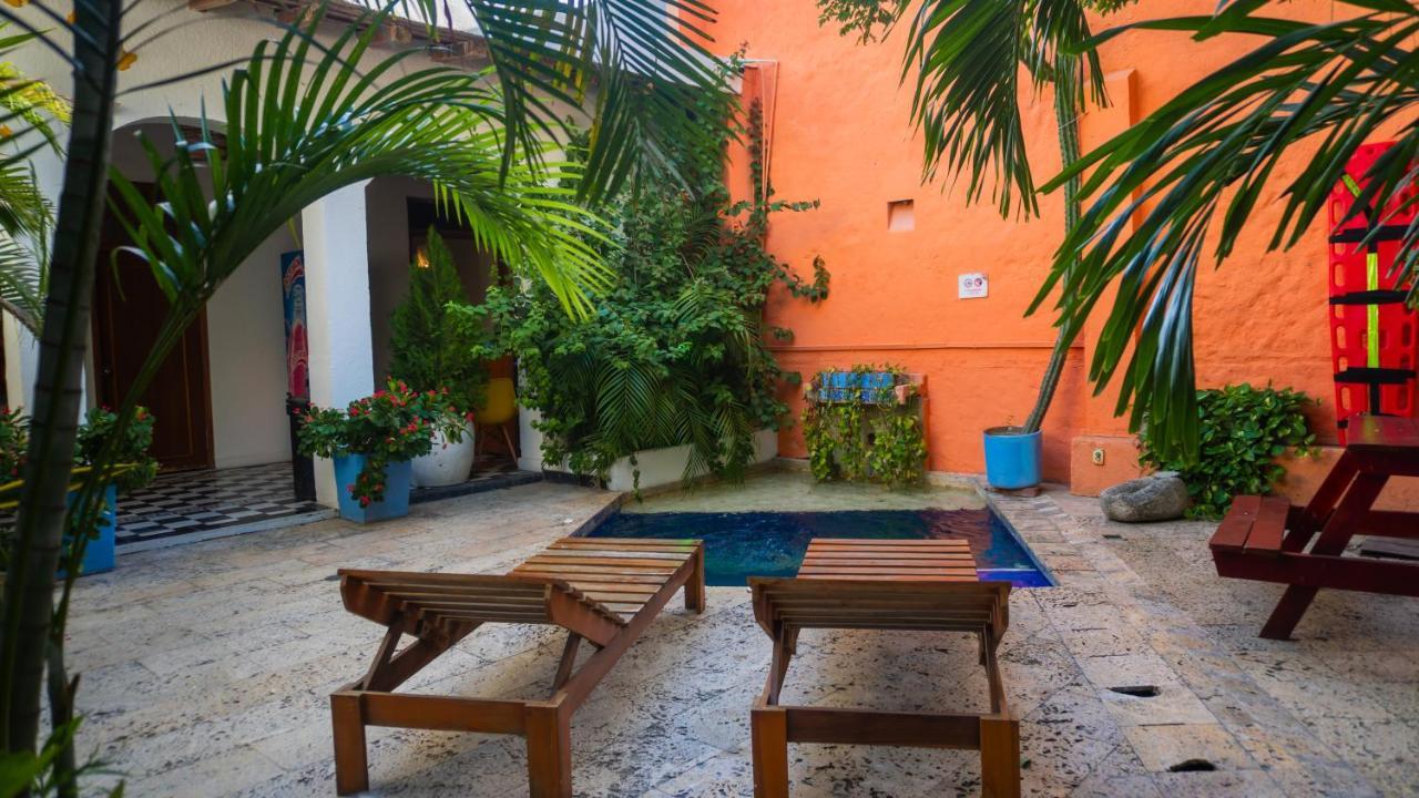 Hotel La Puerta Azul Santa Marta  Exterior foto